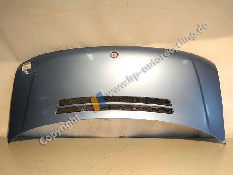 Mercedes W638 original Motorhaube hellblaumetallic BJ1997